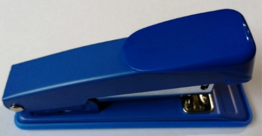 Степлер метал., 24/6, 20л, 