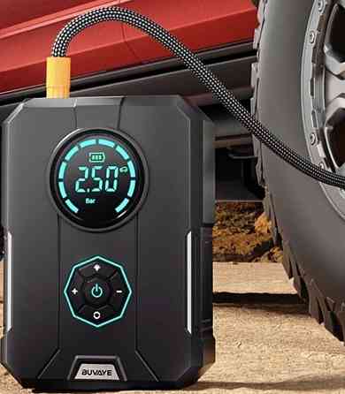 Пусковий зарядний пристрій Buvaye YS03-12000 2000A/12000mAh +компресор. Київ