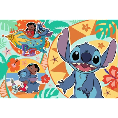 Пазл Trefl Maxi Lilo&Stitch Счастливый день 24 элемента (5900511143652) Винница - изображение 2