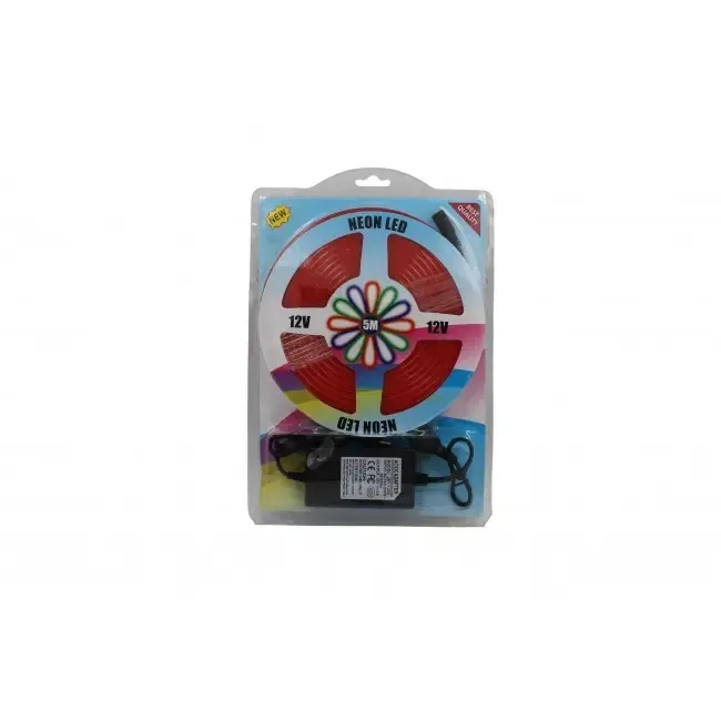 Лента Силиконовая LED NEON КРАСНАЯ 5M RED 12V-220V 0718 Одесса - изображение 1