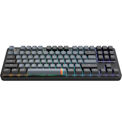 Клавиатура Dark Project ALU87 Midnight ABS RGB Mech G3MS Zircon Black (DPKB_MIDNIGHT_87_ANSI_UA) Винница - изображение 1
