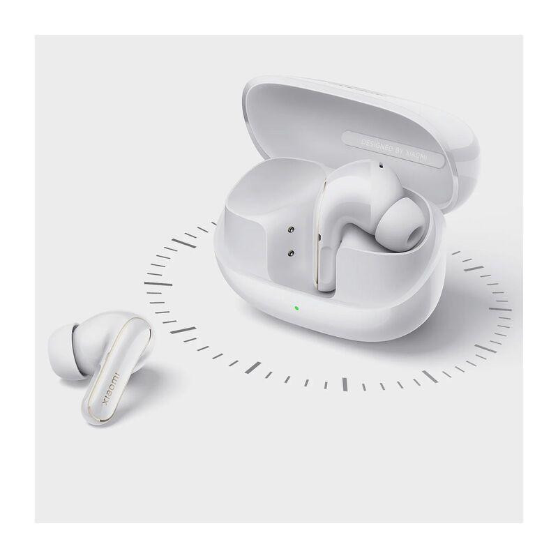 Бездротові навушники TWS Xiaomi Buds 5 Pro, ANC, IP54, Ceramic White Одеса - фото 7