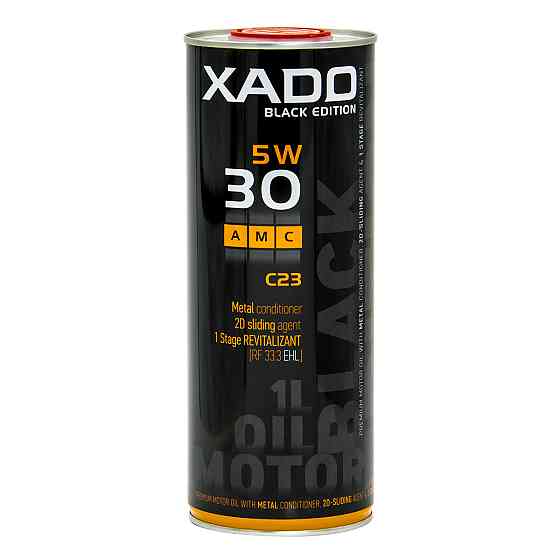 Моторное масло Xado Atomic Oil AMC Black Edition 5W-30 1л Львов