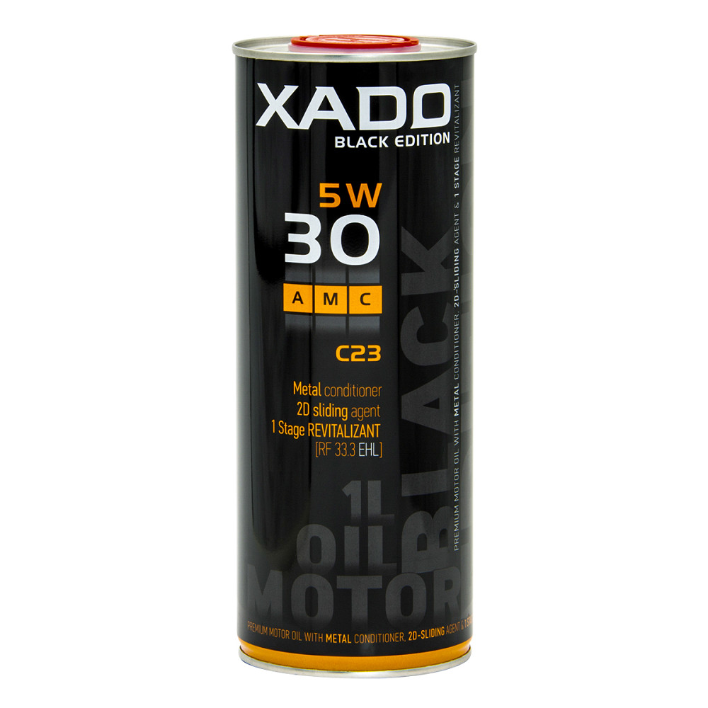 Моторное масло Xado Atomic Oil AMC Black Edition 5W-30 1л Львов - изображение 1