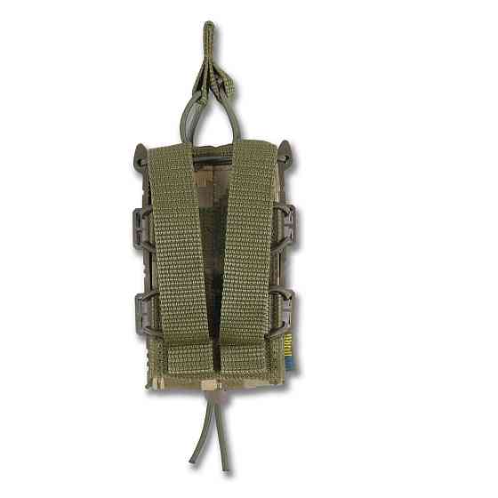 Підсумок под 1 магазин Kiborg М-1 (піксель) Відкритий одинарний підсумок для магазину, жорсткий підсумок Київ