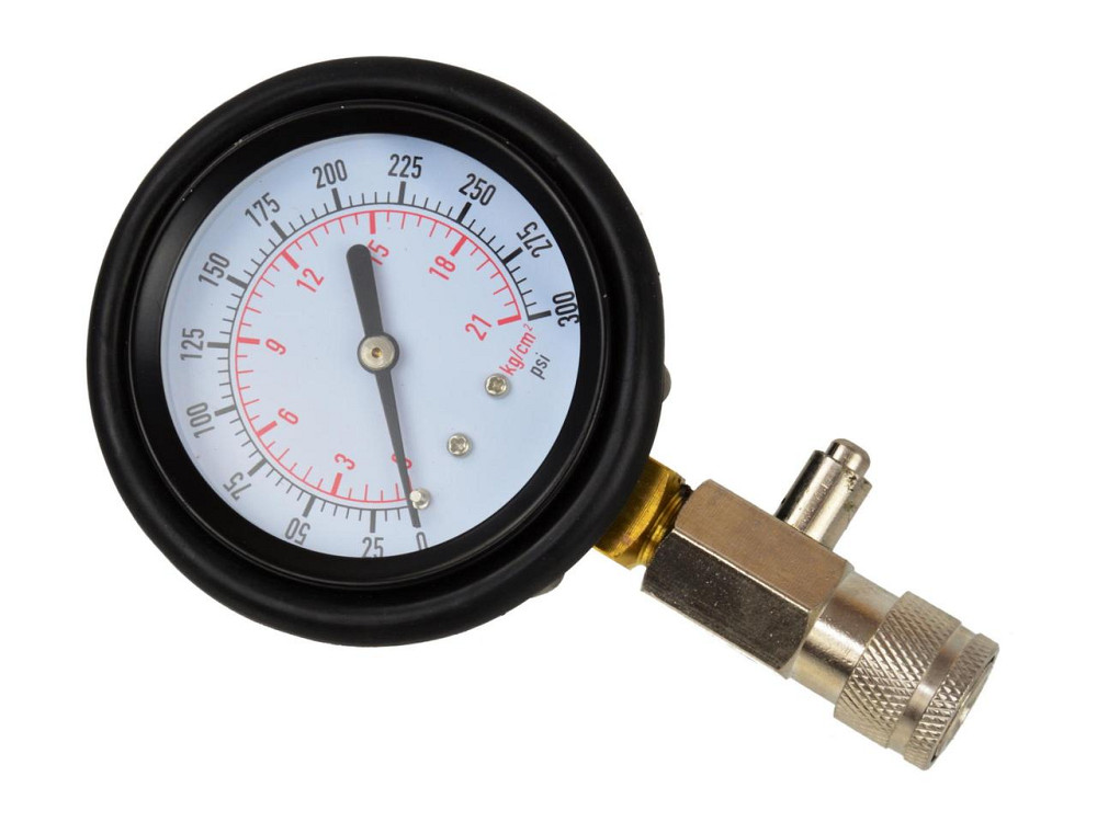 Компресометр бензинового двигуна "GEKO" 0-20 бар, комплект 8 штук, №3 Киев - изображение 3