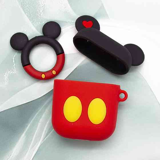 3D чехол для AirPods 1/2 Minnie Mouse Киев