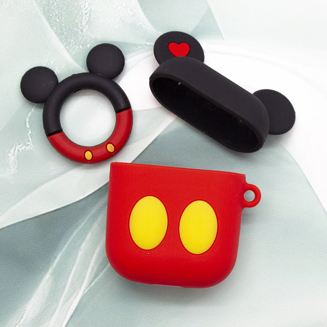 3D чехол для AirPods 1/2 Minnie Mouse Київ - фото 2