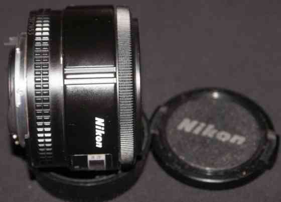 Объектив Nikon AF Nikkor 50mm f/1.4 mk1 Киев