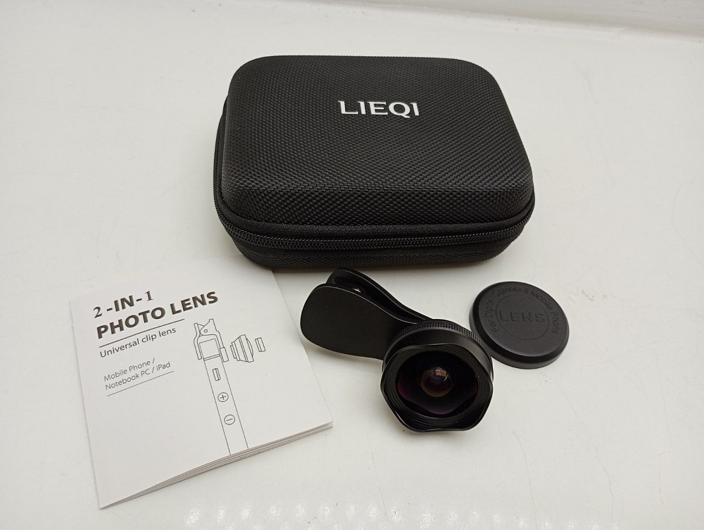 Об'єктив для телефону LIEQI Луцк - изображение 1