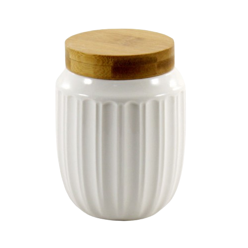 Ємність 300мл з дерев'яною кришкою Interos PJ02887-XXS Житомир