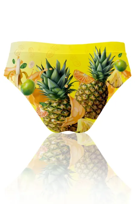 Жіночі трусики сліпи TotalFit XP1K2-P7 Ананас, M Київ - фото 2