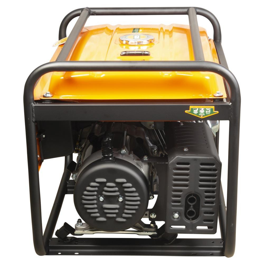 Генератор бензиновий 230 В 5.0/5.5 кВт 4-тактний ручний запуск GRAD (5710955) Київ - фото 8