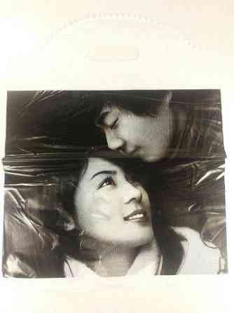 Пакет с вырубной ручкой Ажурный (30*45)№ 47 китай (50шт) (1 пачка) Харьков