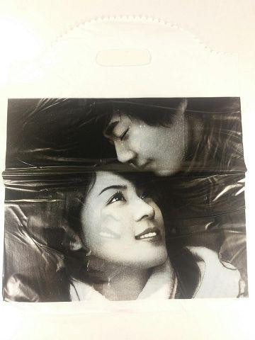 Пакет з вирубаною ручкою Ажурний (30*45)No 47 китай (50 шт.) (1 пачка) Харків - фото 1