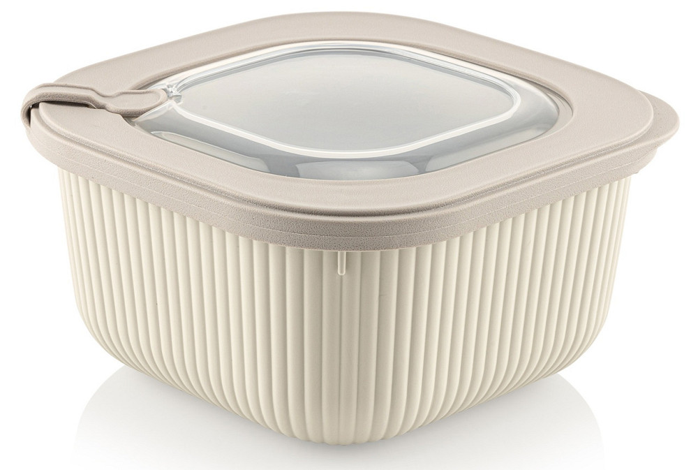 Контейнер Idea Home 00683 Line Box Bej 1.8 л (00683 Bej) (7180065) Київ - фото 1