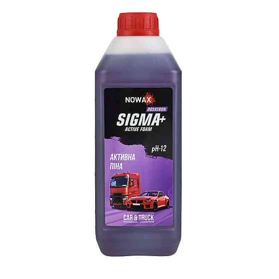 Активная пена Nowax Sigma Dosatron Active Foam концентрат для бесконтактной мойки 1л Львов