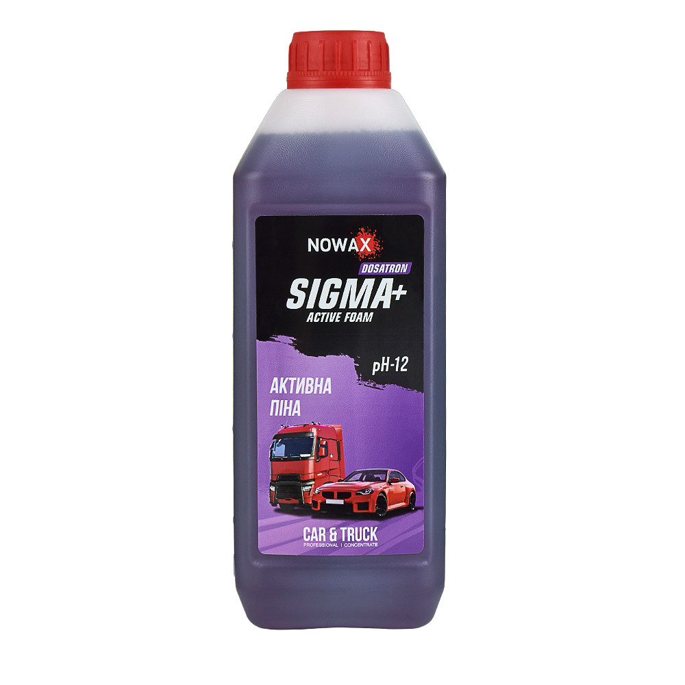 Активная пена Nowax Sigma Dosatron Active Foam концентрат для бесконтактной мойки 1л Львов - изображение 1