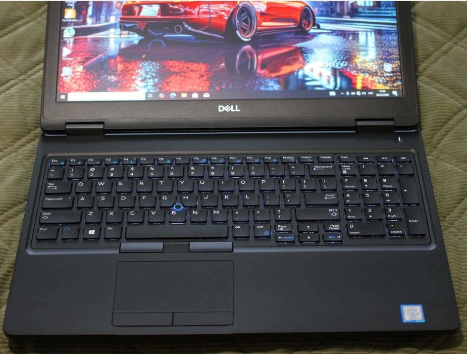 Dell 3530/2020/Core i7-8850H 12x/Видео4GB/16GB/SSD 1TB/АКБ5ч/15 ipsFHD Харків - фото 1