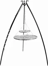 Гриль Grill obrotowy 200 cm - podwójny ruszt ze stali nierdzewnej 80 cm + 40 cm Киев