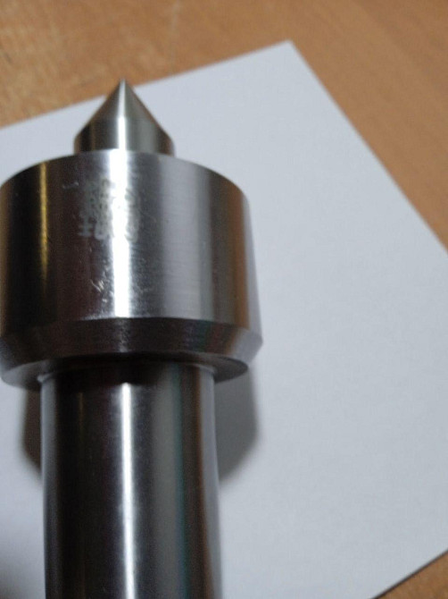 Центр вращения А-1-5 Н для токарного станка —  центр с конусом Морзе №5 Харьков - изображение 3