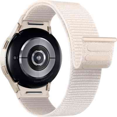 Ремінець до смарт-годинника Armorstandart Nylon Band Samsung Watch 8 / 8 Classic (20x113 mm) Starlight (ARM87366) Вінниця