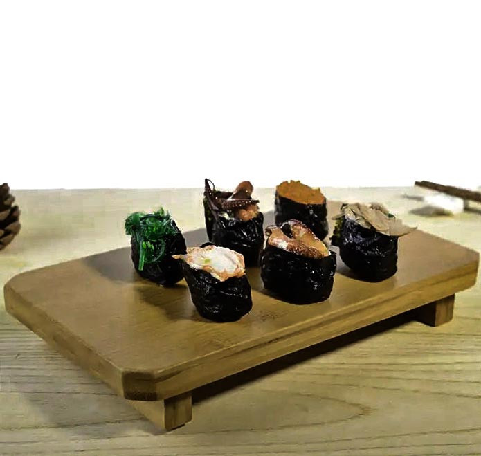 Дошка для подачі суші "Бенсі" мускат Миколаїв - фото 1