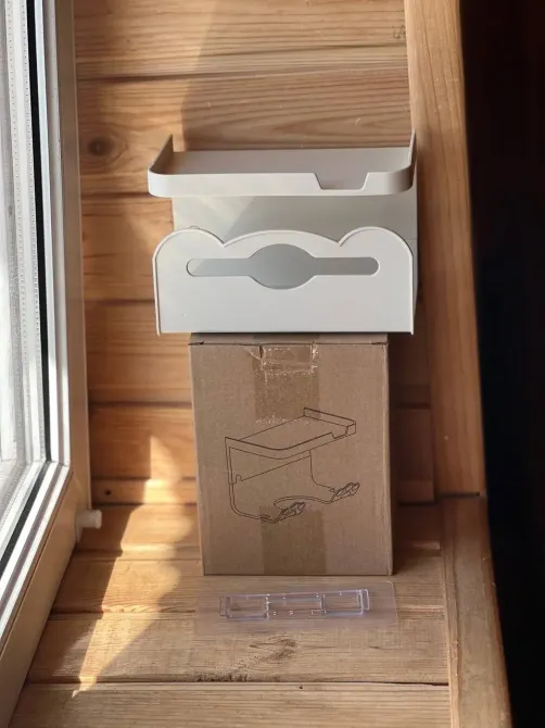 Контейнер для салфеток, туалетной бумаги, настенный органайзер AND LY-963 Коломыя - изображение 2