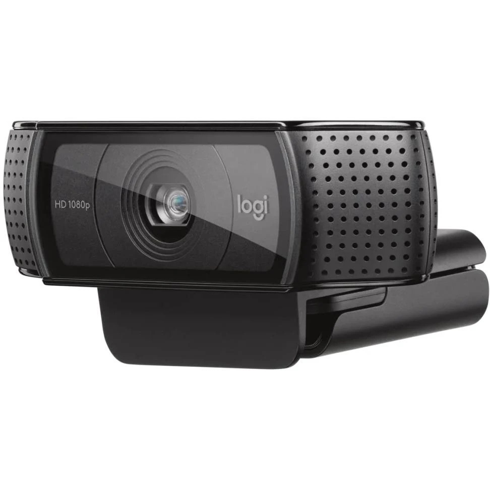 Веб-камера Logitech C920 HD Pro (960-001055) Чорний Харьков - изображение 4