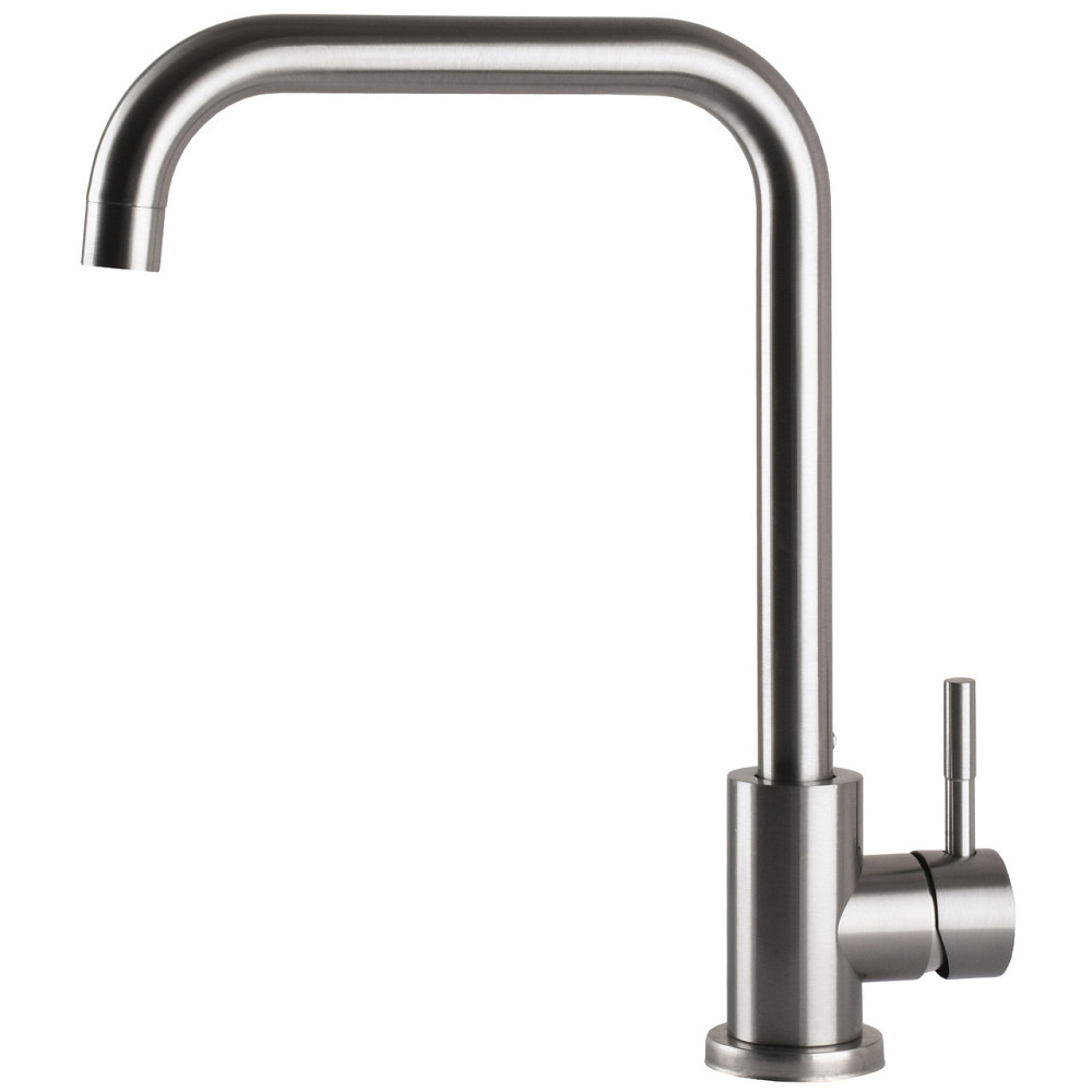 Змішувач для кухні EcoMIX ALPEN AISI-203L-WH (000024958) Київ - фото 7