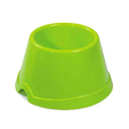 Миска для спанієля 0,75 л зелена Київ