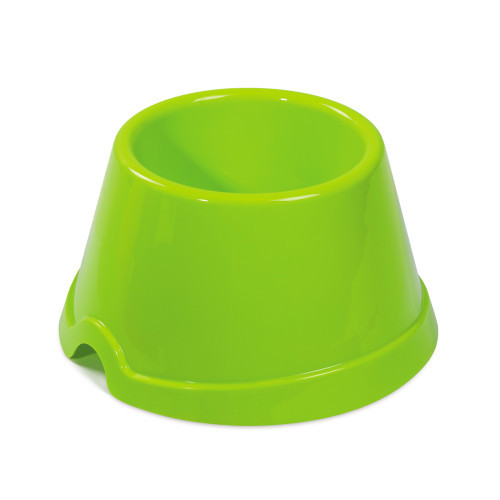 Миска для спаниеля 0,75л зеленая Киев - изображение 1