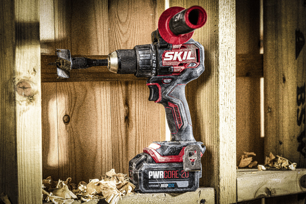 Дрель-шуруповерт аккумуляторная безщеточная безударная, SKIL 3080 CA XP + аккумулятор 4,0 Ah + зарядное устройство Одесса - изображение 5