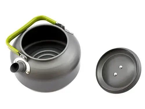 Легкий туристический чайник 0.8 л для кемпинга Киев - изображение 3