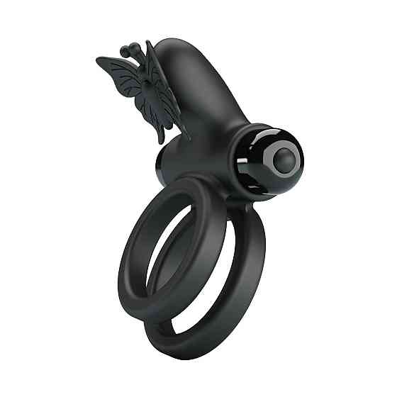 Ерекційне кільце - Pretty Love Passionate Ring IX Black Sex Aura Київ