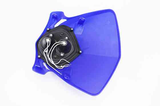 пластик - обтічник + фара, СИНІЙ, тип 6 Київ