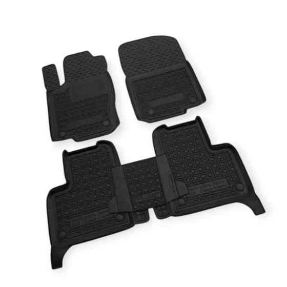 Килимки Мерседес gle coupe (c292) 2015-> борт 2,5см, з перемичкою салону Мукачево