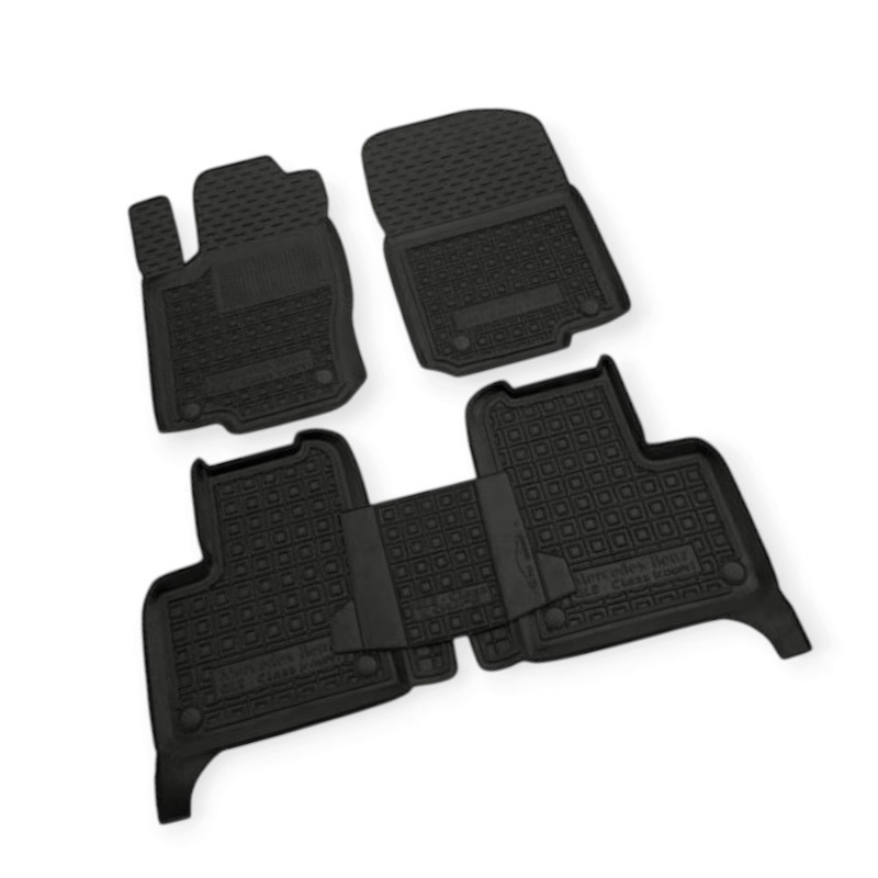 Килимки Мерседес gle coupe (c292) 2015-> борт 2,5см, з перемичкою салону Мукачево - фото 1