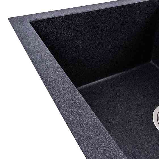 VALESO Гранітна мийка VALESO CRIPTA 6550 матова Карбон Київ