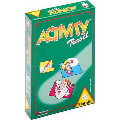 Настольная игра Piatnik Activity Дорожная версия (PT-776809) Винница