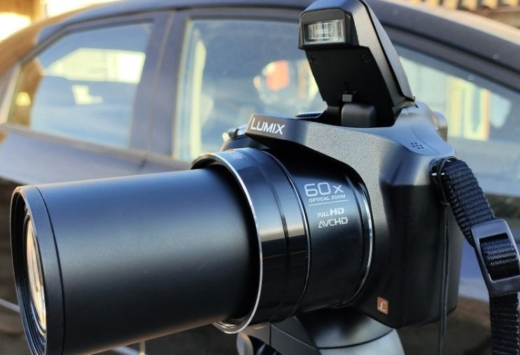 Фотоапарат: Panasonic Lumix Fz 72 60x3ум + Сумка. Харків - фото 2