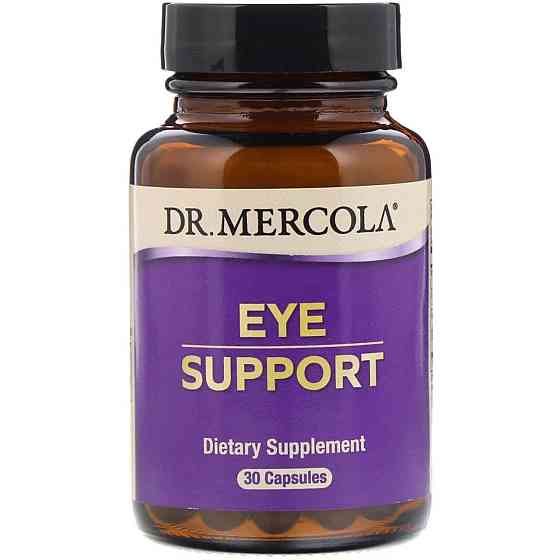Вітаміни для очей із лютеїном Dr. Mercola Eye Support 30 капс Київ