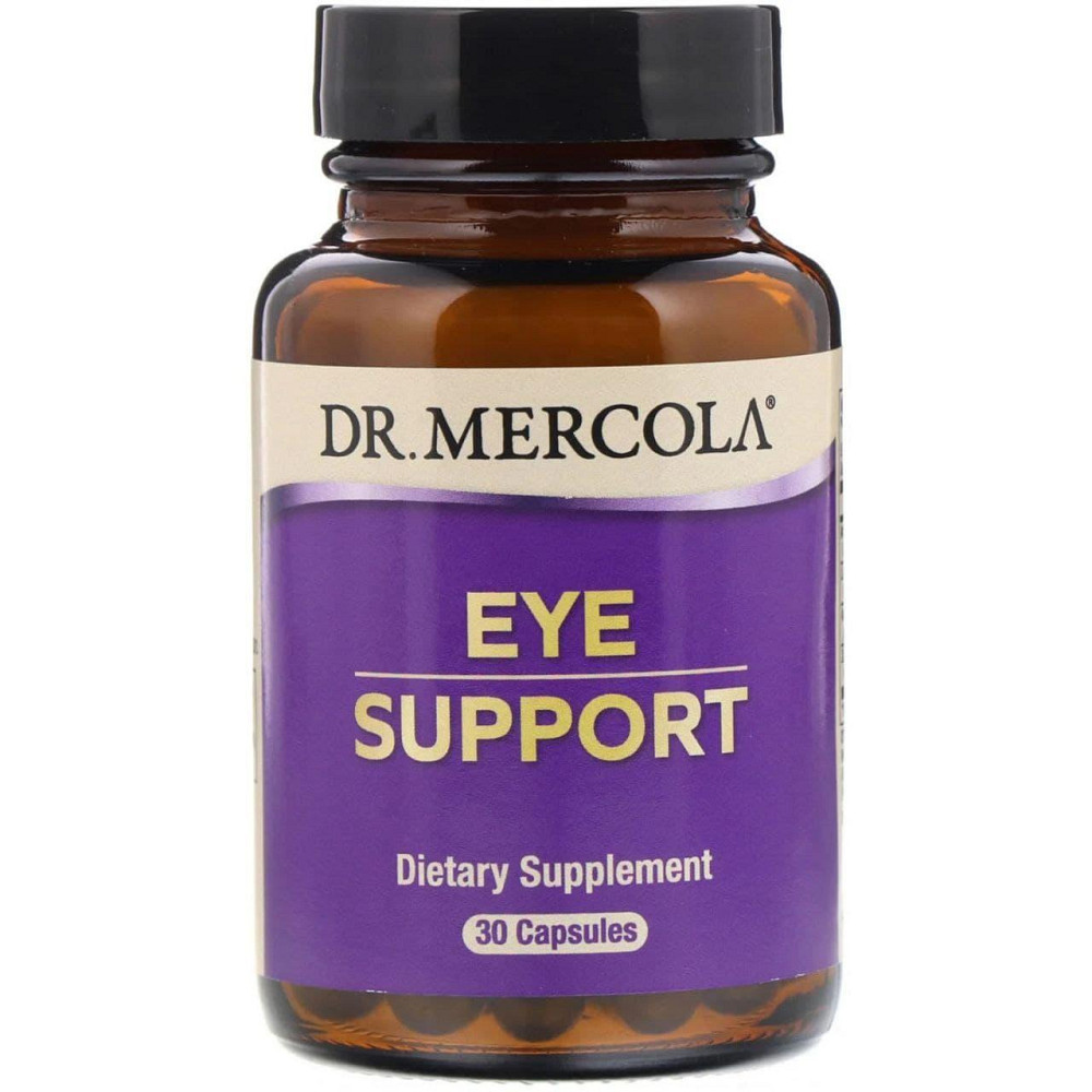 Вітаміни для очей із лютеїном Dr. Mercola Eye Support 30 капс Київ - фото 1