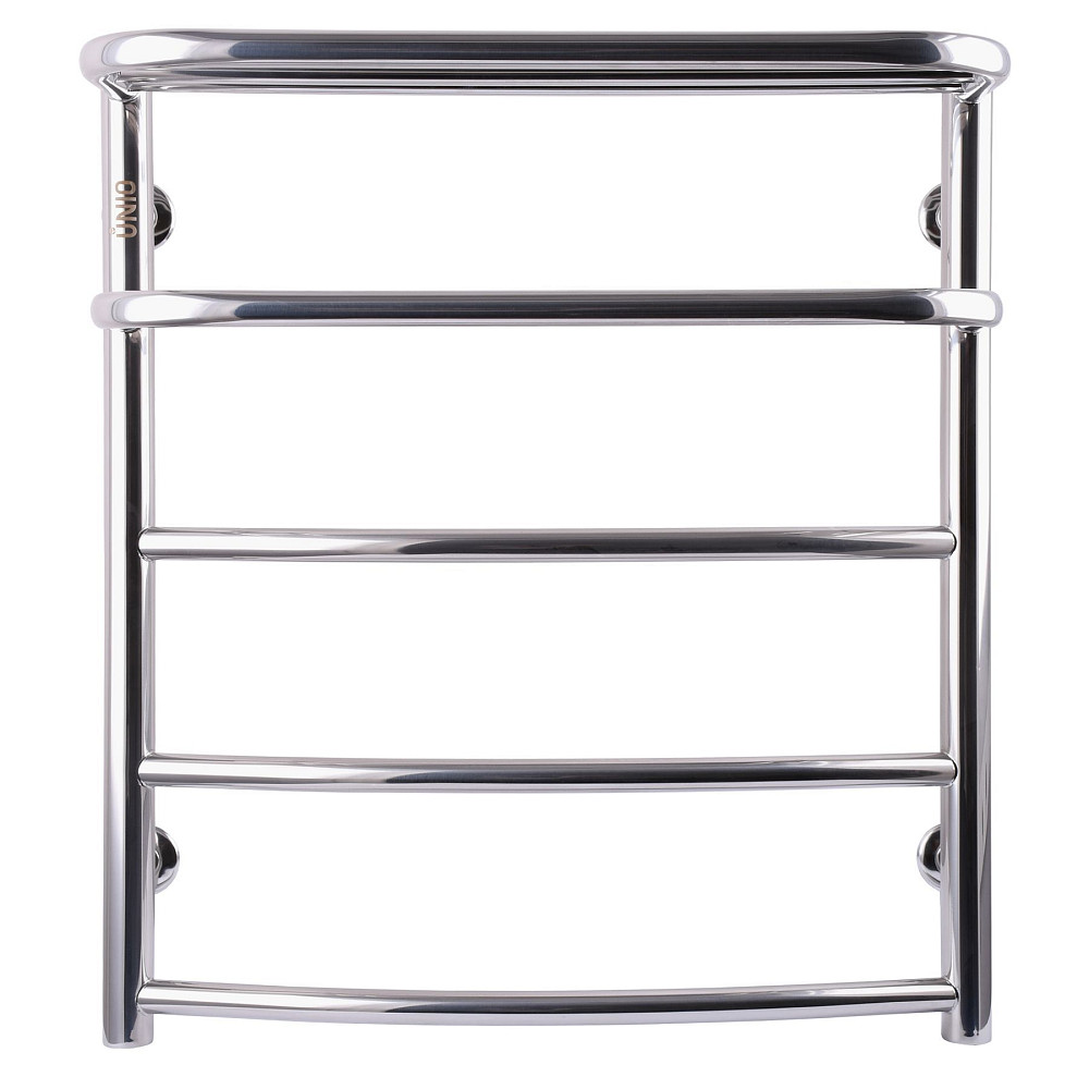 Рушникосушарка UNIO Op W 600-500-5 Олівія з полицею вода Тернопіль - фото 1