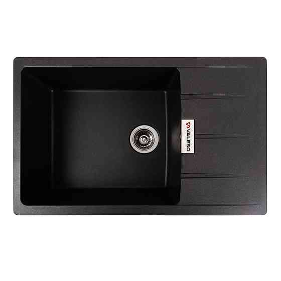 VALESO Гранітна мийка для кухні VALESO 7850 ROMA матовий Моріон Киев