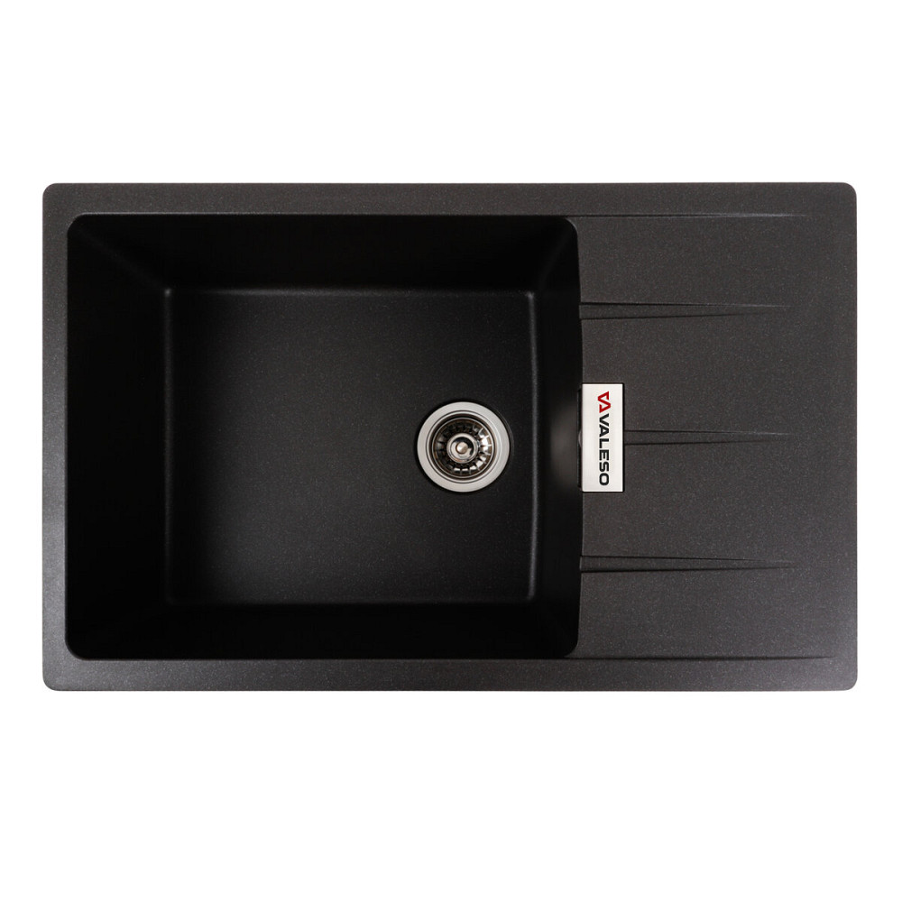 VALESO Гранітна мийка для кухні VALESO 7850 ROMA матовий Моріон Киев - изображение 1