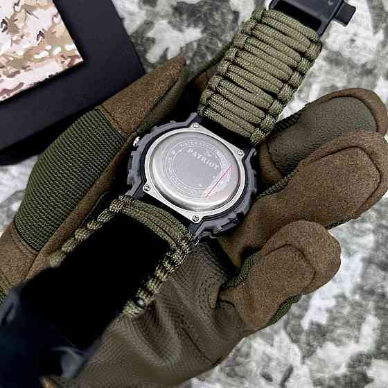 Patriot 005CMGYSU ЗСУ Сірий камуфляж Паракордовий ремінець Army Green + Коробка SBR Київ