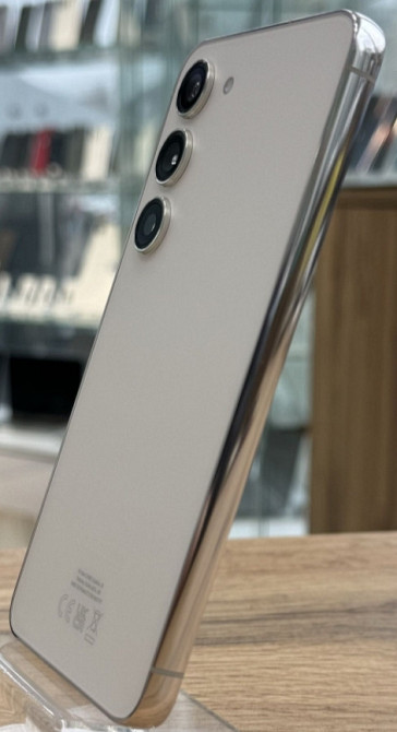 Смартфон Samsung s23 128Gb. Cream. Киев - изображение 5