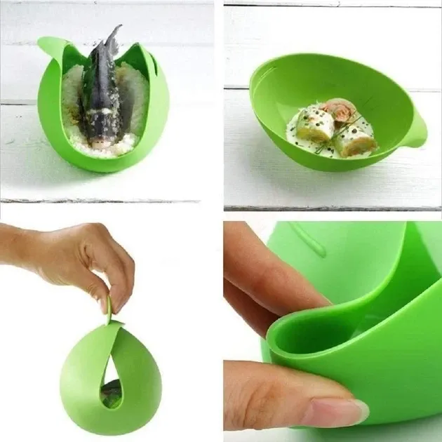 Силіконова миска для випічки Silicon Cooking Pocket 7708 Київ - фото 4