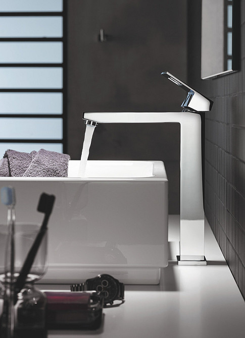 Змішувач на стільницю для раковини XL-розміру Grohe Eurocube   ( 23406000 ) 39612 Харків - фото 8